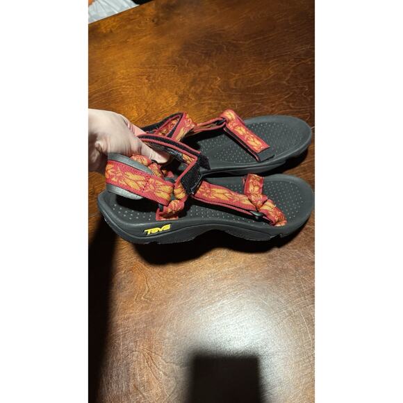 Teva Red Sandals - Picture 2 of 4